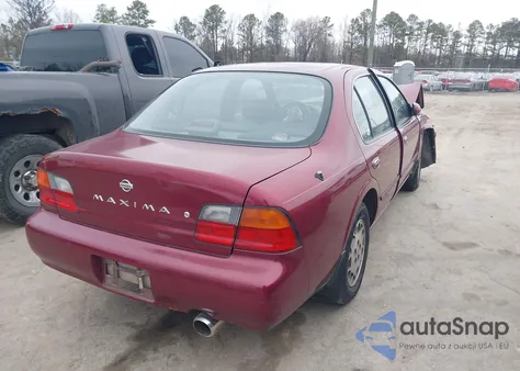 1995 Nissan Maxima Gle/Gxe/Se z USA, uszkodzony, nr VIN JN1CA21D6ST619455